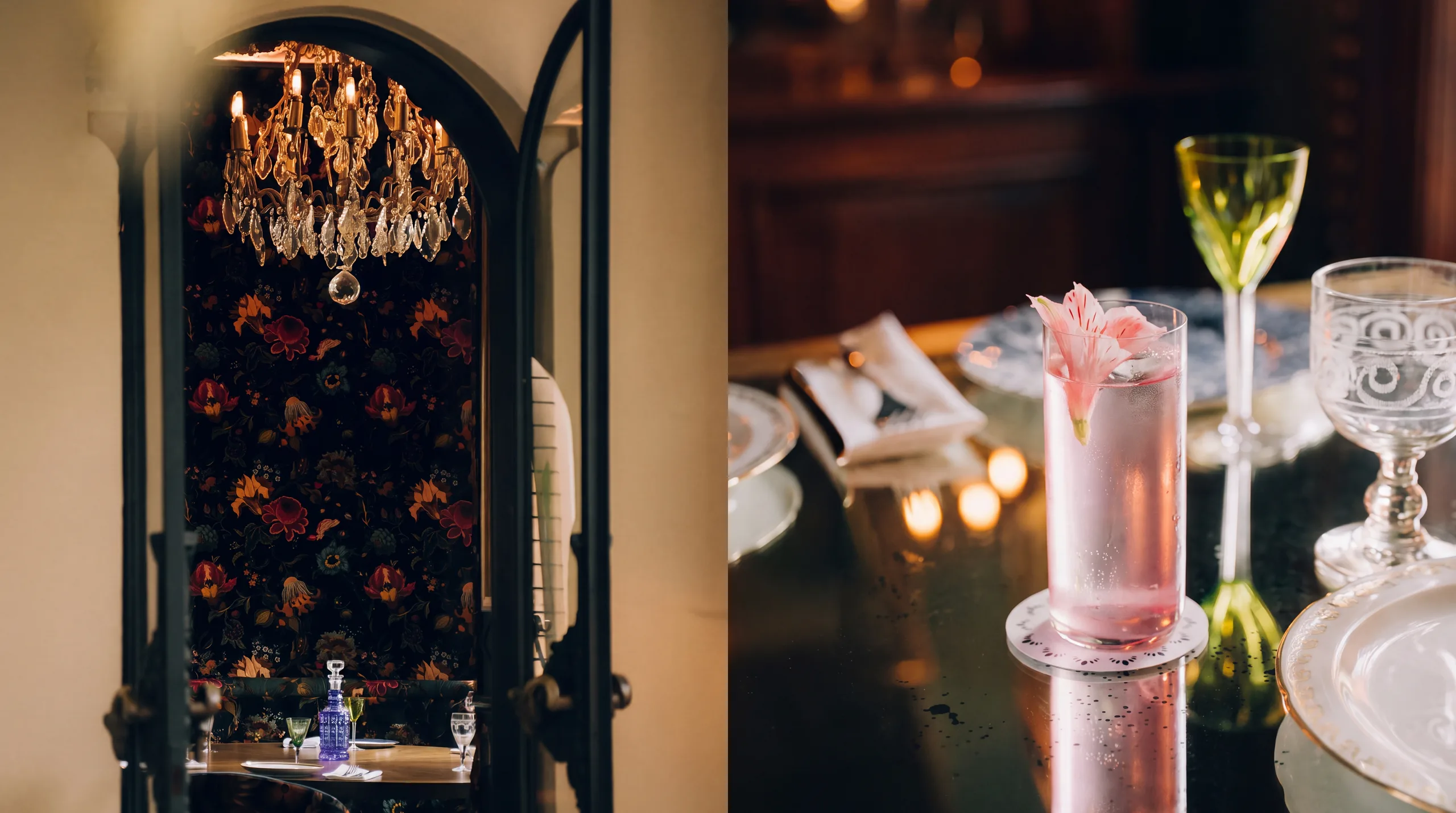 Signature dishes at Boca Grande Mexico City