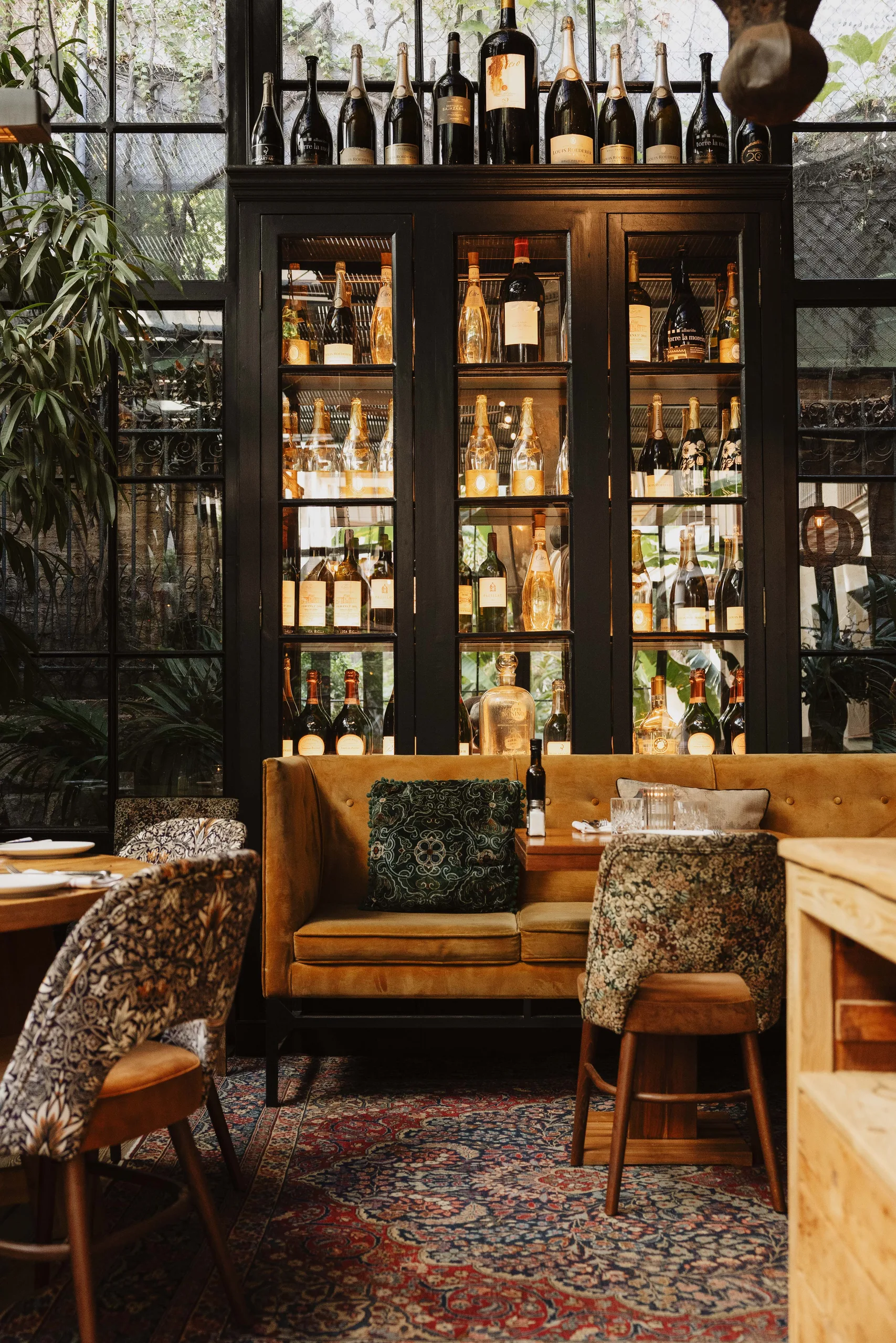 Terrace at Boca Grande Barcelona