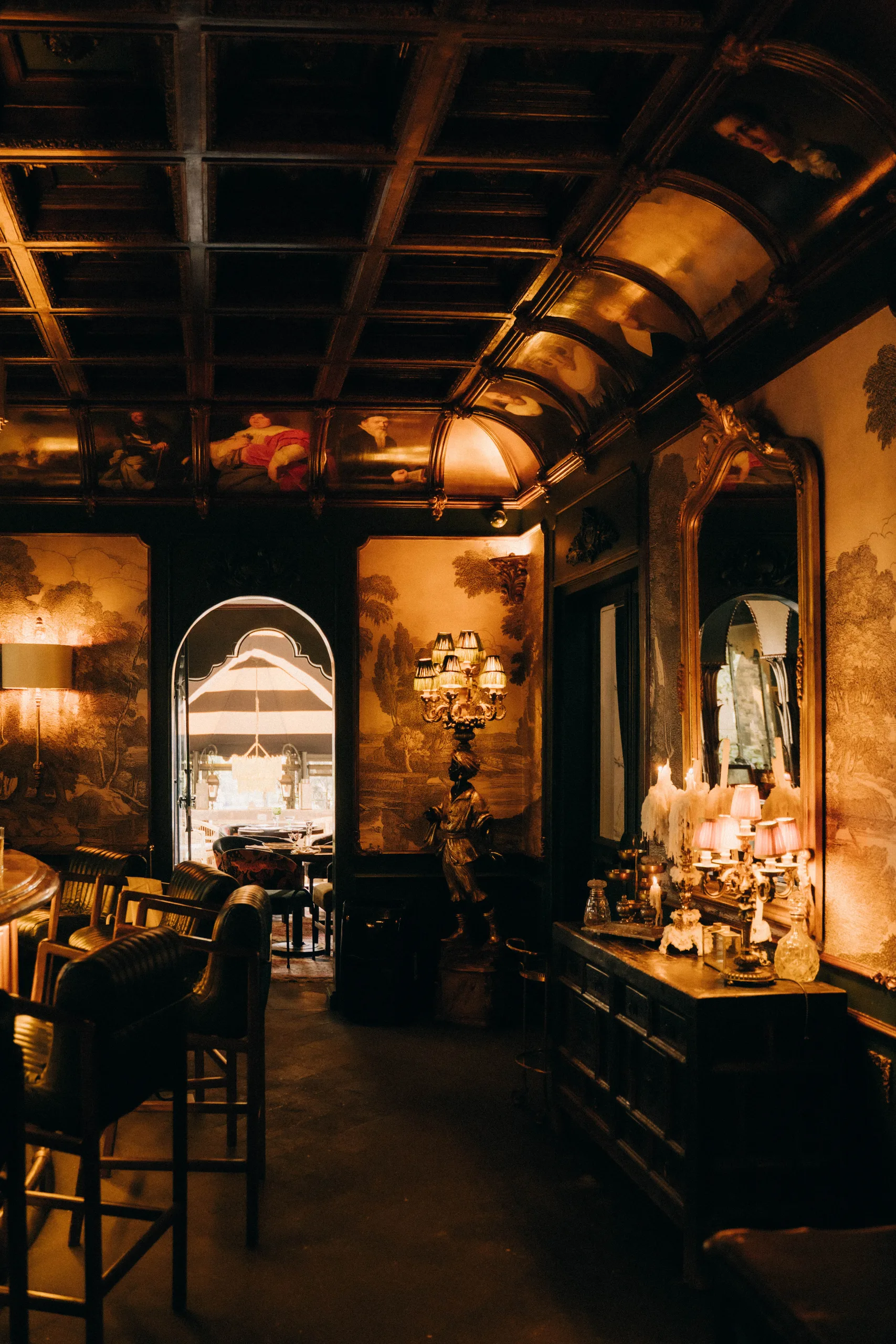 Dining room at Boca Grande Mexico City