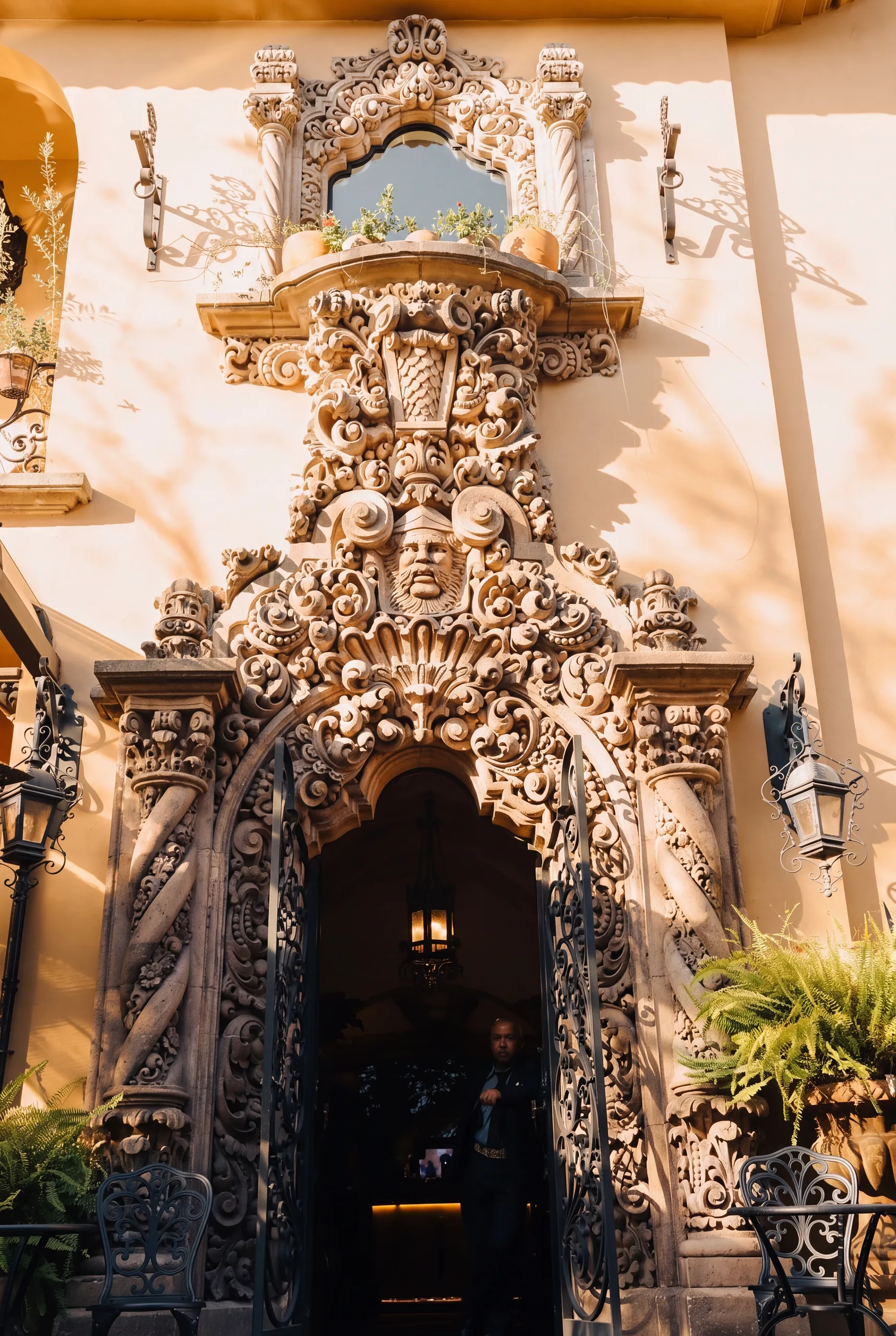 Intro photograph at Boca Grande Mexico City